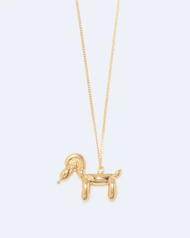 Completedworks Classicworks Aries pendentif ballon plaqué or