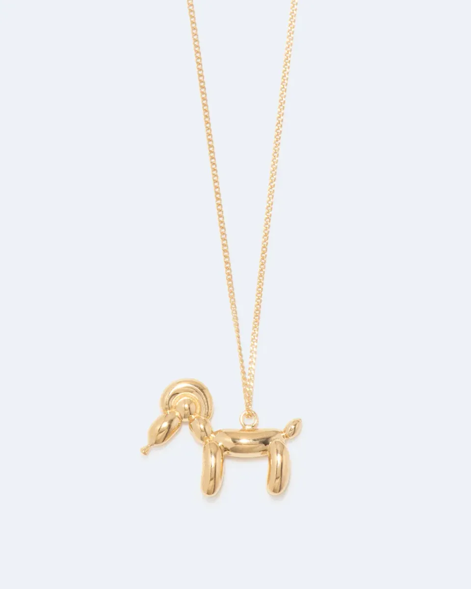 Completedworks Classicworks Aries pendentif ballon plaqué or