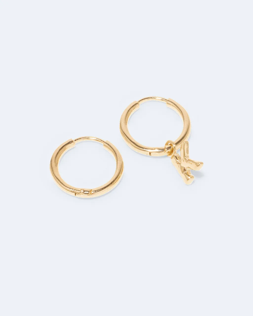 Completedworks Classicworks K boucles lettre vermeil