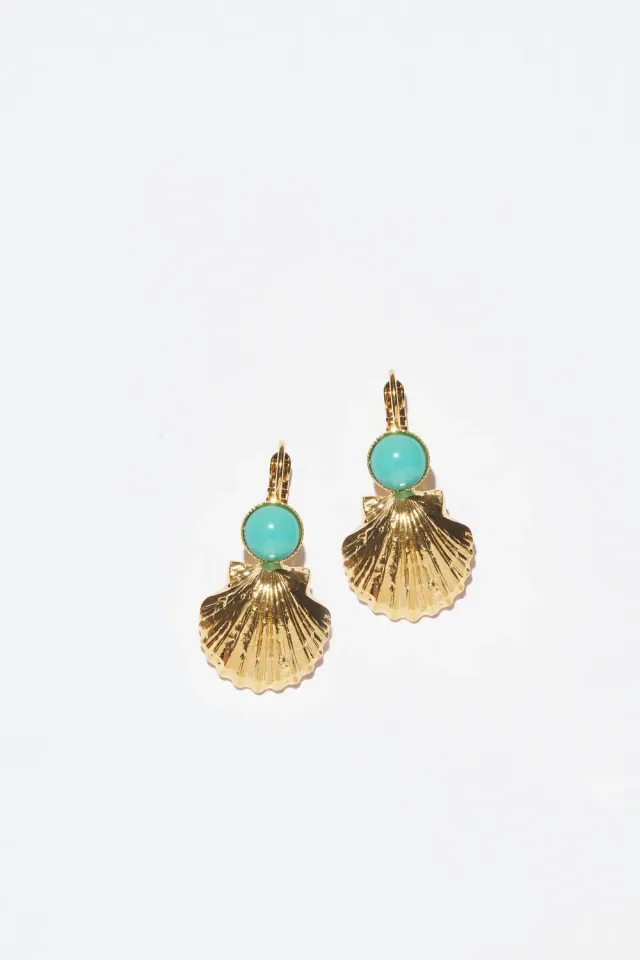 Philippe Ferrandis Minorca boucles d'oreilles dormeuses