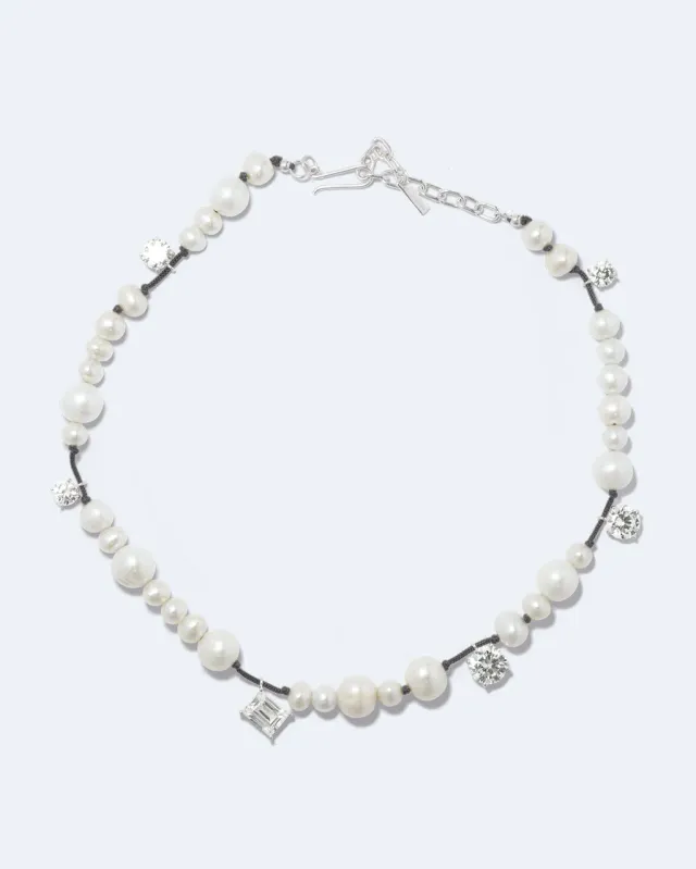 Completedworks Minor Disruptions collier perles argent