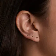 Astrid & Miyu Piercing Post tige titane