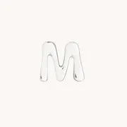Astrid & Miyu A Initial Click breloque or blanc lettre A