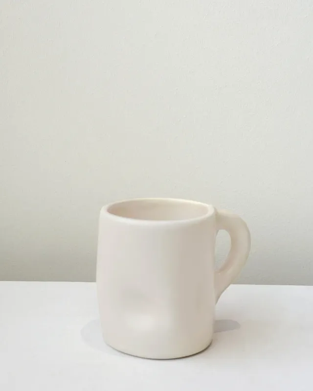 Completedworks Bumpity Bump Bump mug beige céramique