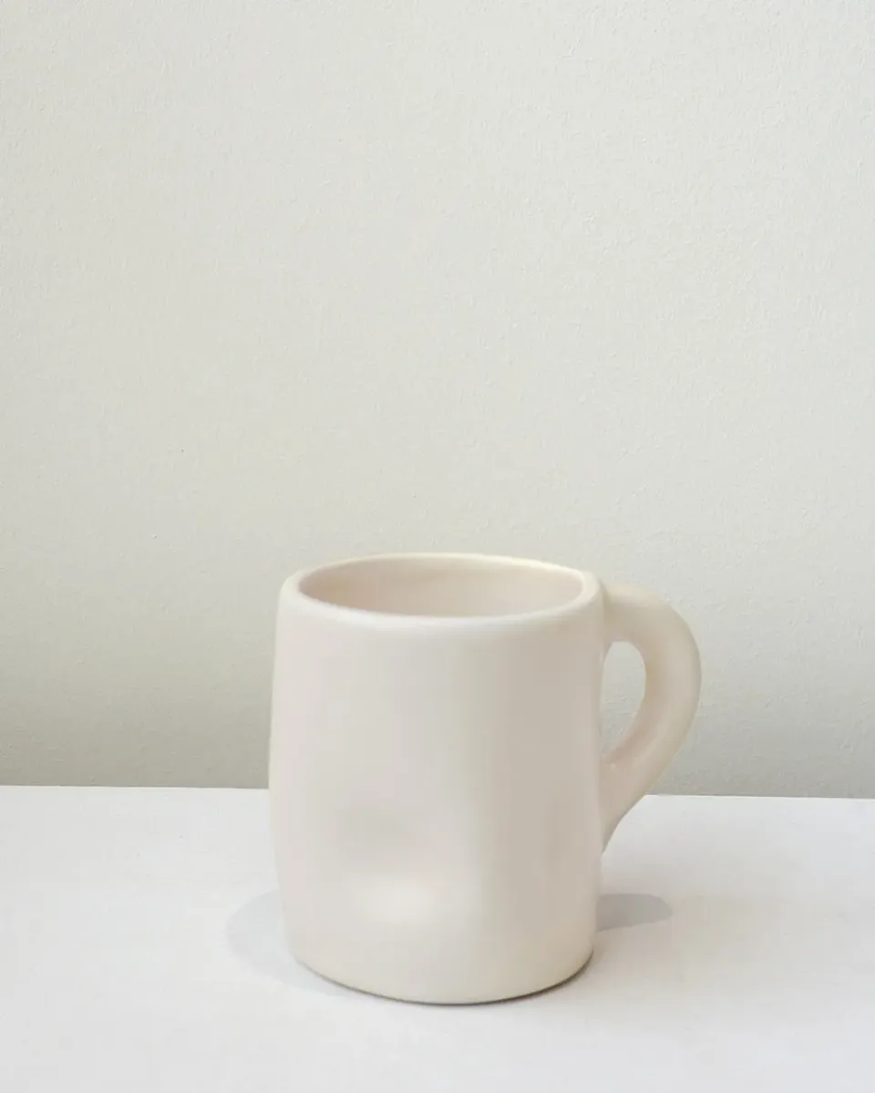 Completedworks Bumpity Bump Bump mug beige céramique