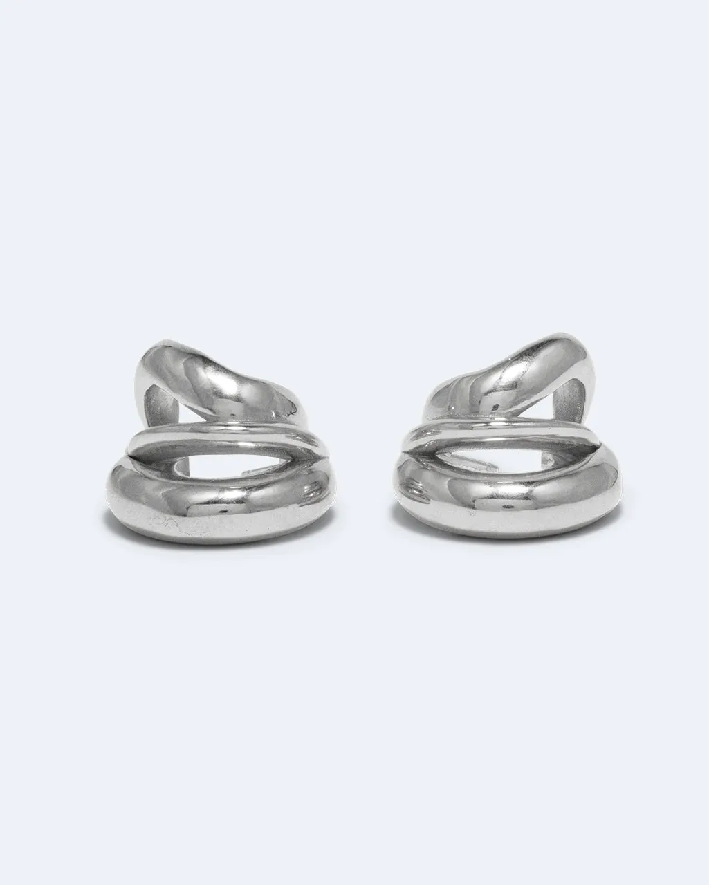Completedworks Dollop boucles argent recyclé