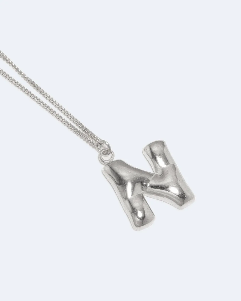 Completedworks Classicworks N collier lettre N argent recyclé