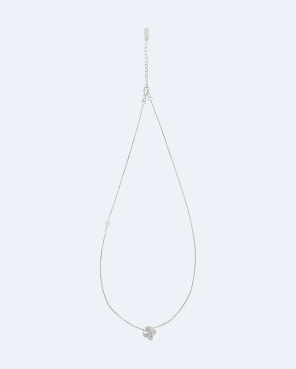 Completedworks Lucky Break collier perle plaqué argent