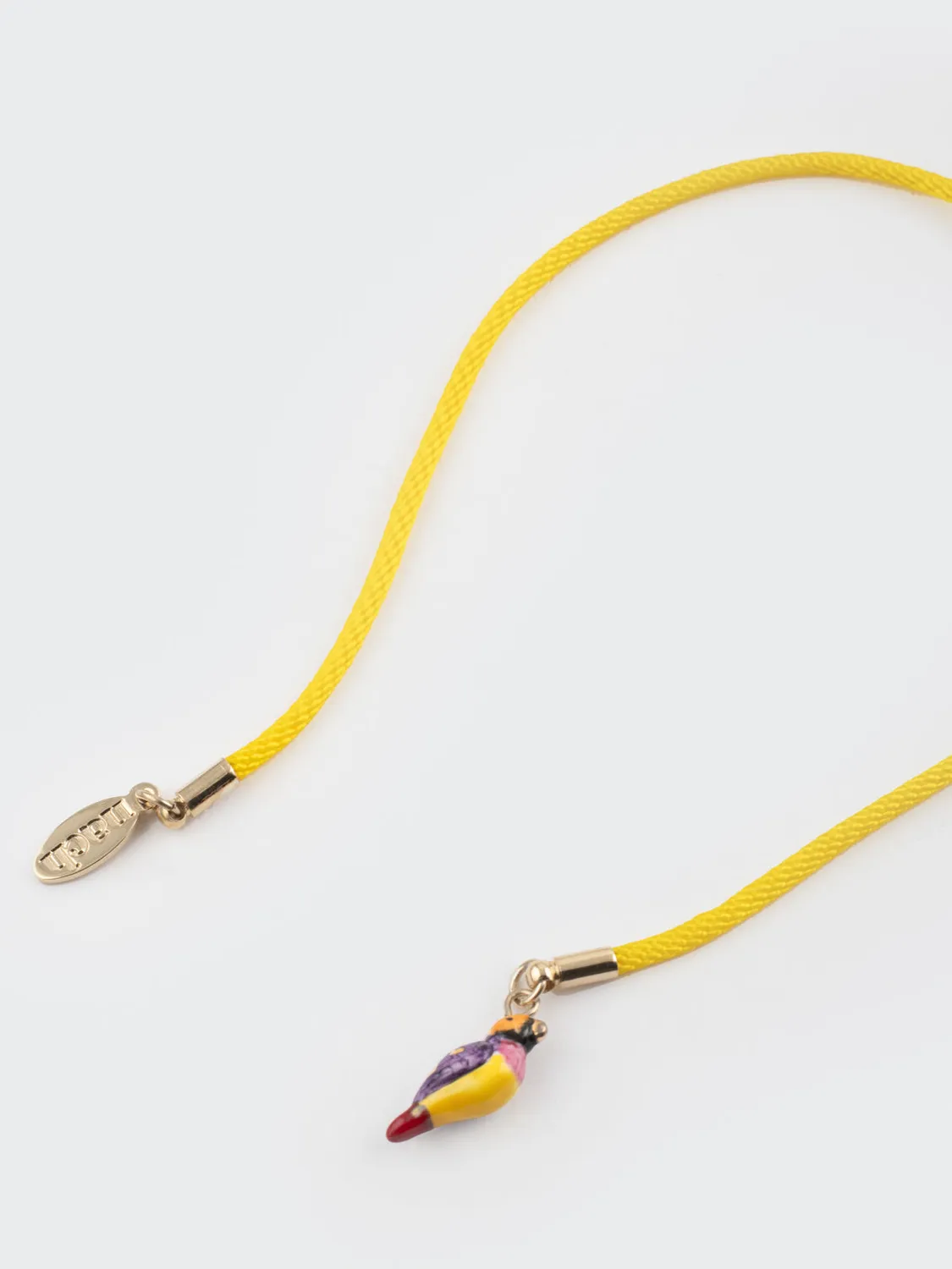 Nach Bijoux Lys Tigrée collier perles ajustable 95 cm
