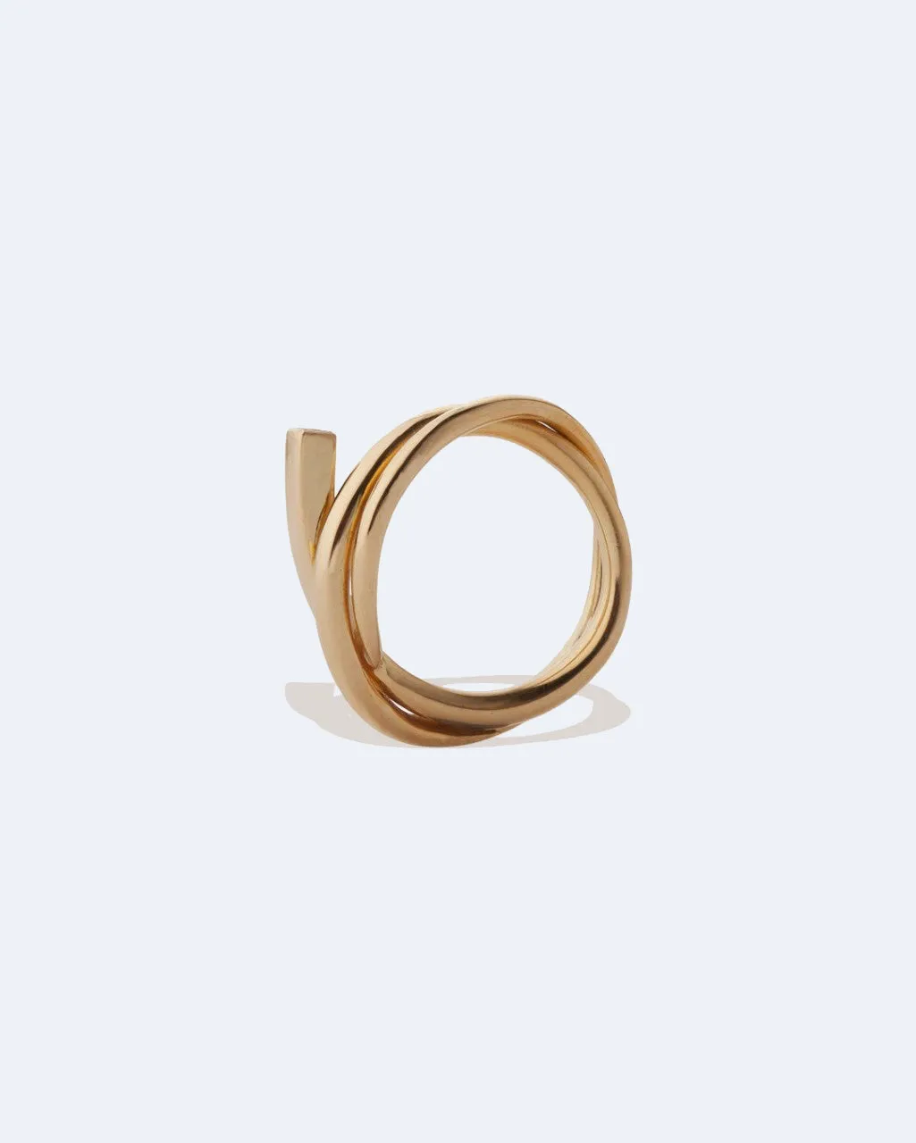 Completedworks Archaeology bague diamant or jaune 18ct