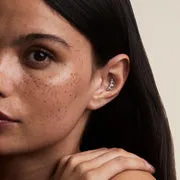 Astrid & Miyu Diamond Pear piercing or blanc diamant