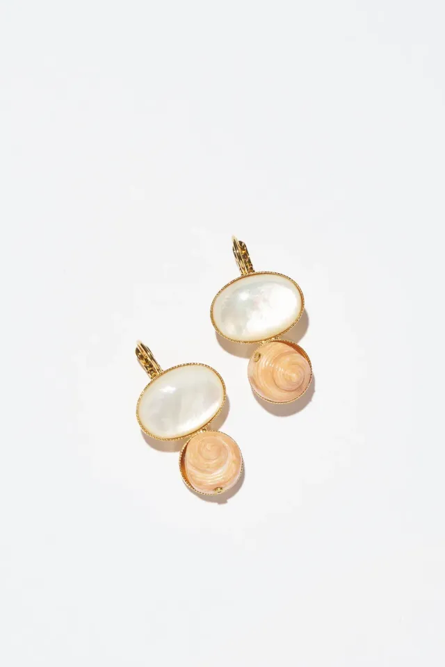 Philippe Ferrandis Corfou boucles d'oreilles studs dorés