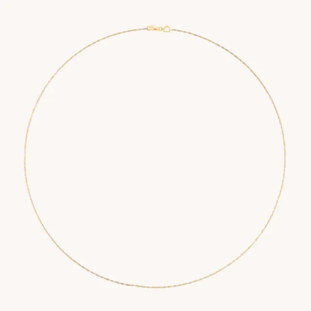Astrid & Miyu Carnaby Story Chain collier métal mixte