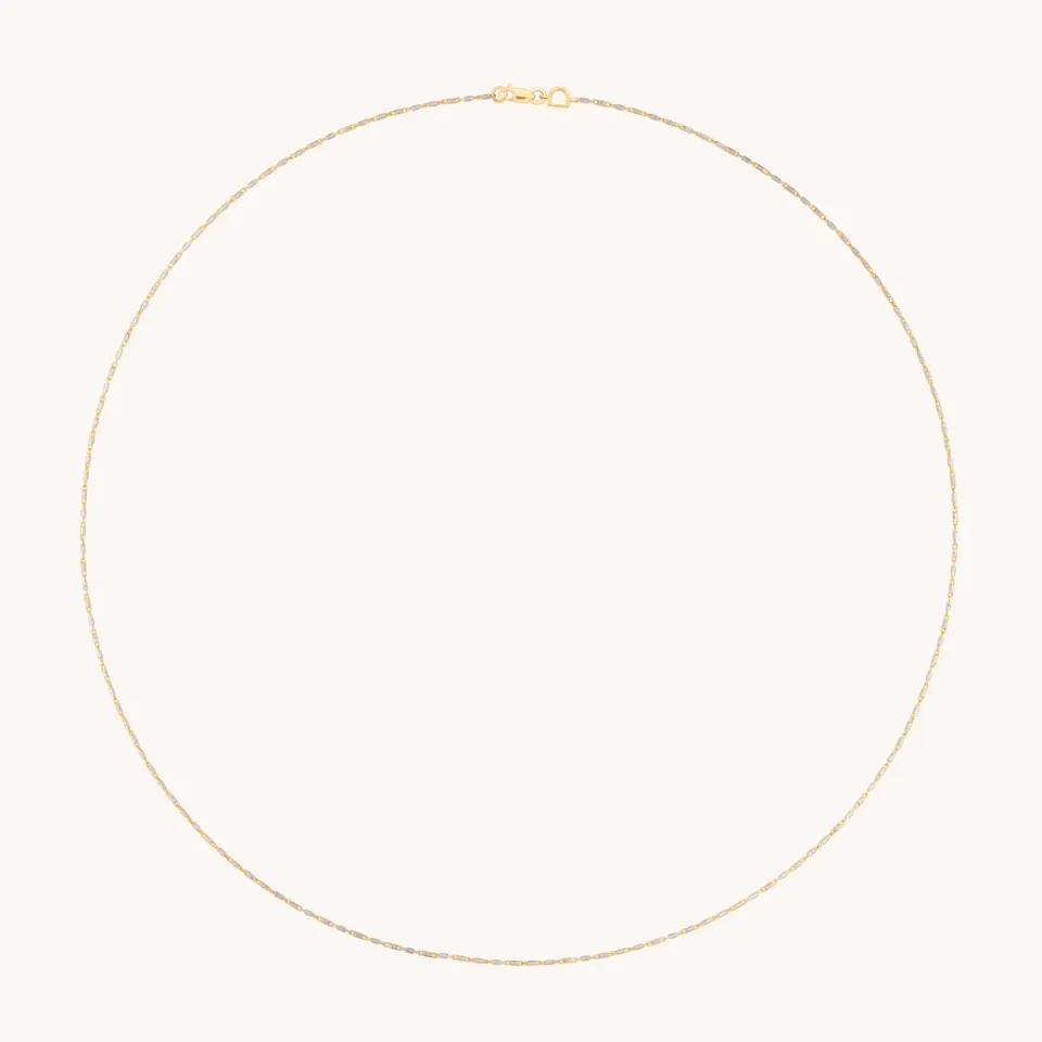 Astrid & Miyu Carnaby Story Chain collier métal mixte