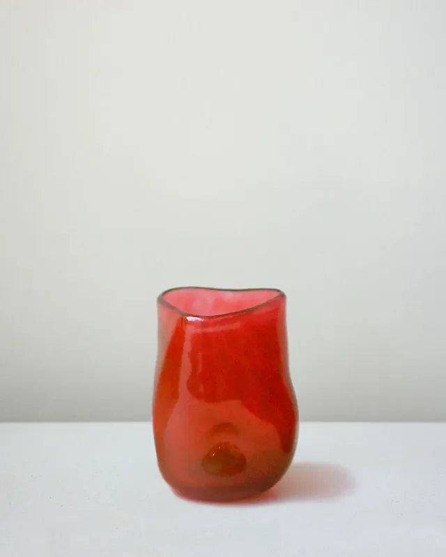 Completedworks Thaw verre gobelet rouge verre recyclé