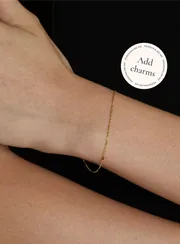 Astrid & Miyu Astrid Story Chain Bracelet bracelet or maille
