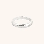 Astrid & Miyu Alexandrite June bague or blanc juin