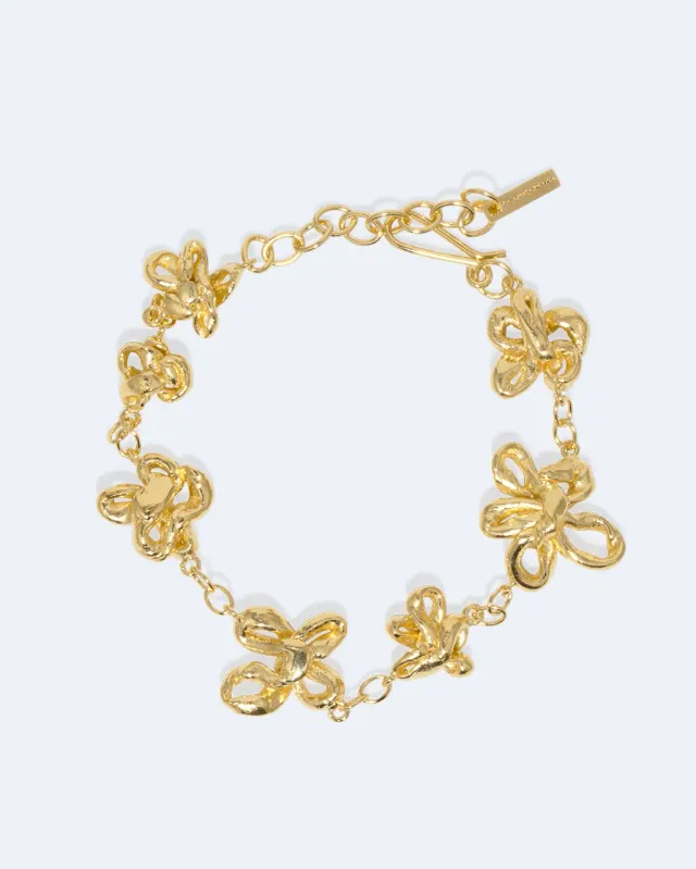 Completedworks The Past Within The Present bracelet doré