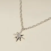 Astrid & Miyu Twilight Star collier pendentif argenté