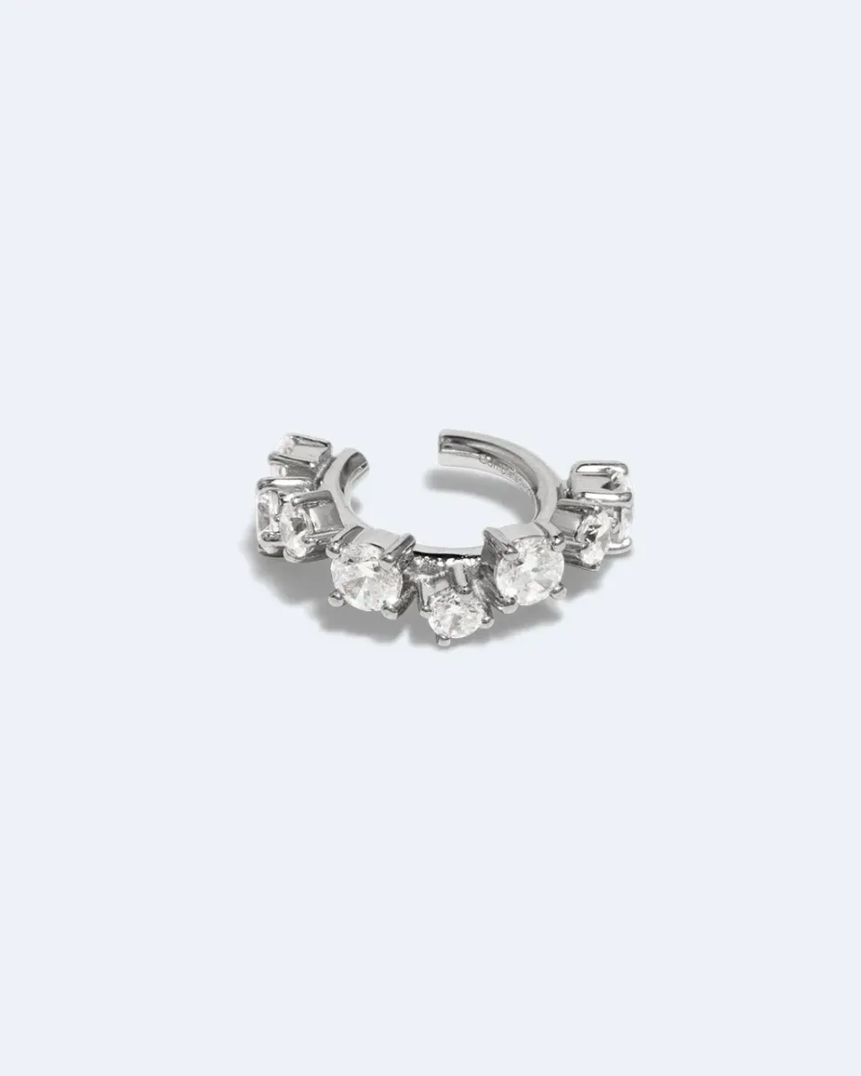 Completedworks Myth II Manchette zircon argent recyclé