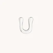 Astrid & Miyu F Initial Click Charm or blanc initiale F