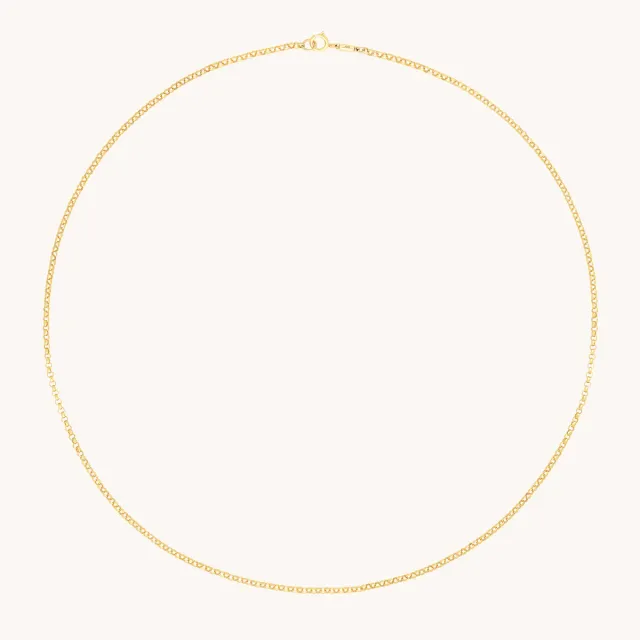 Astrid & Miyu Chelsea Chain collier or massif chaîne