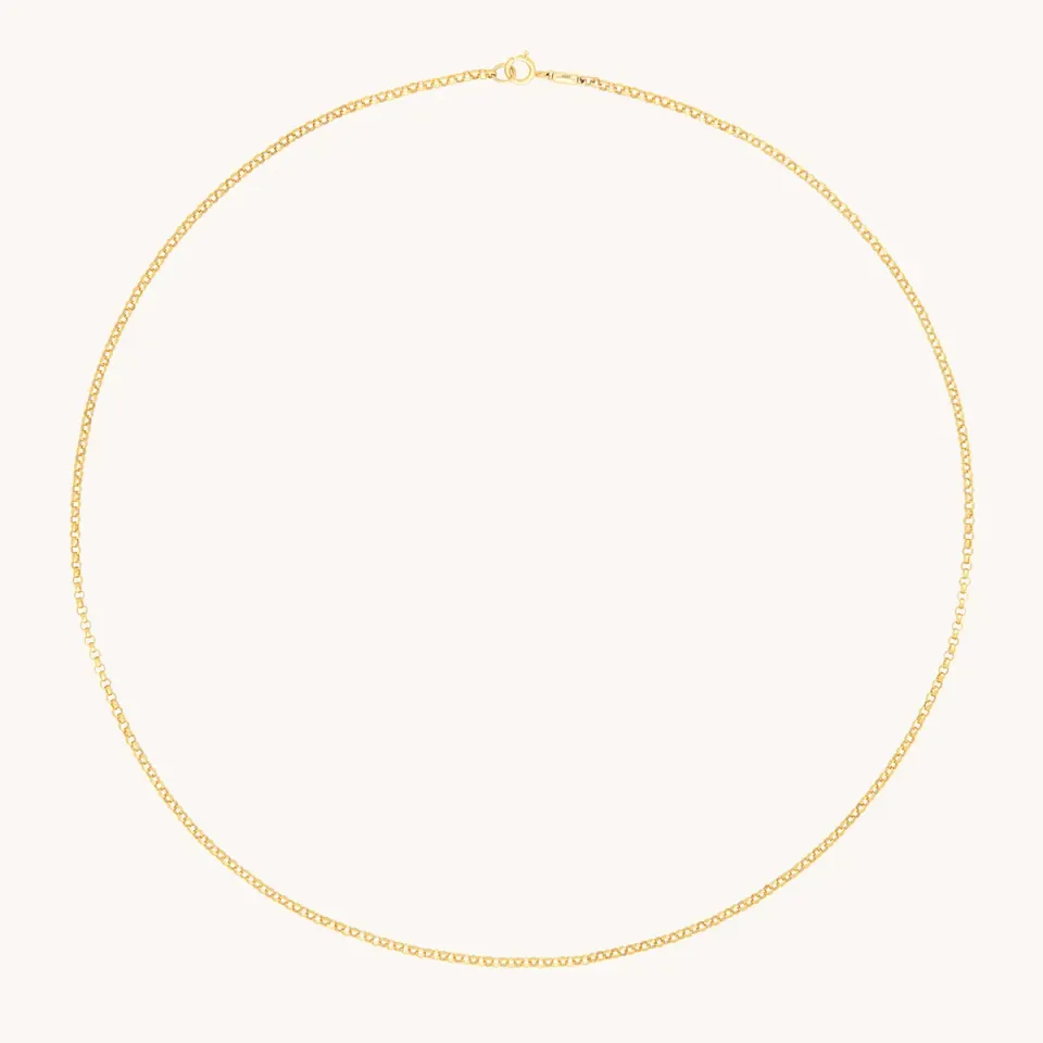 Astrid & Miyu Chelsea Chain collier or massif chaîne