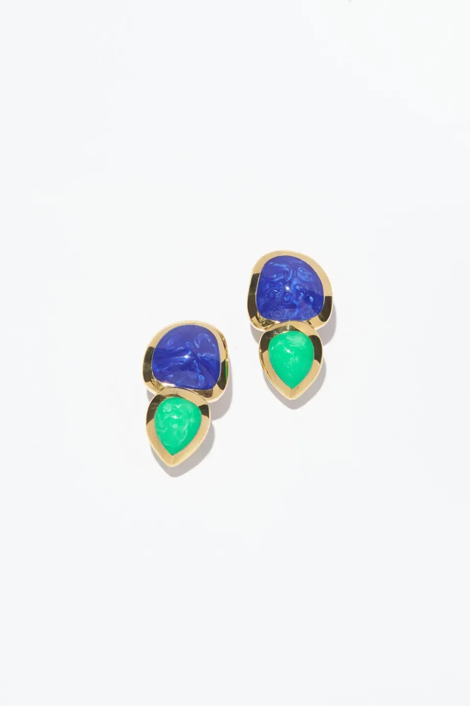 Philippe Ferrandis Riviera boucles clips oreilles