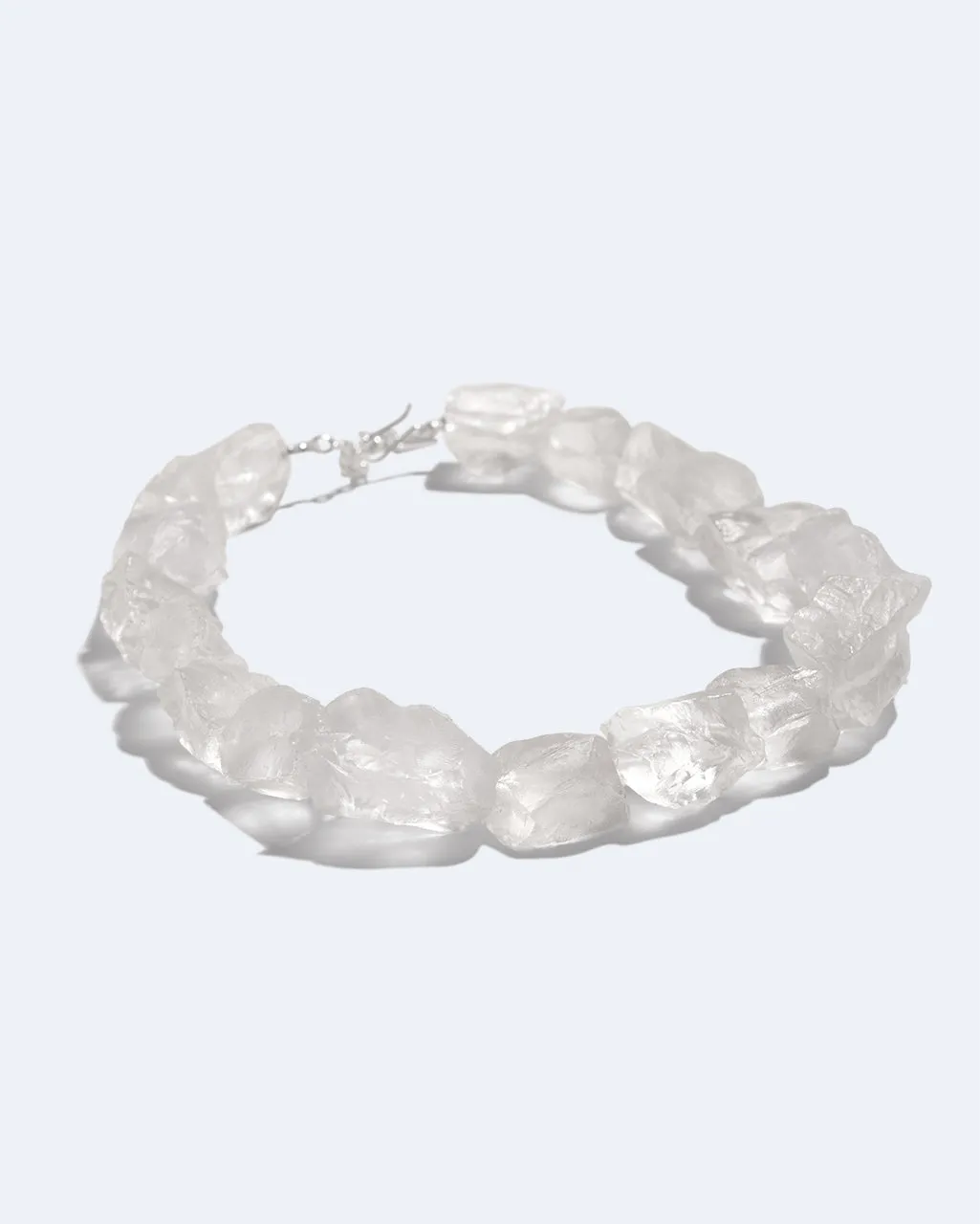 Completedworks The Iceberg's Other Half collier résine argent