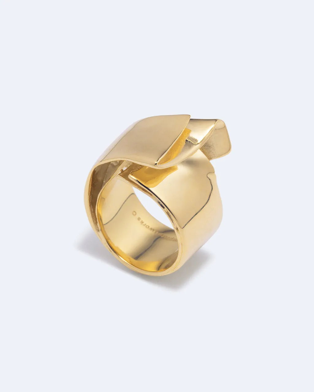 Completedworks Soggy Envelope bague plaqué or
