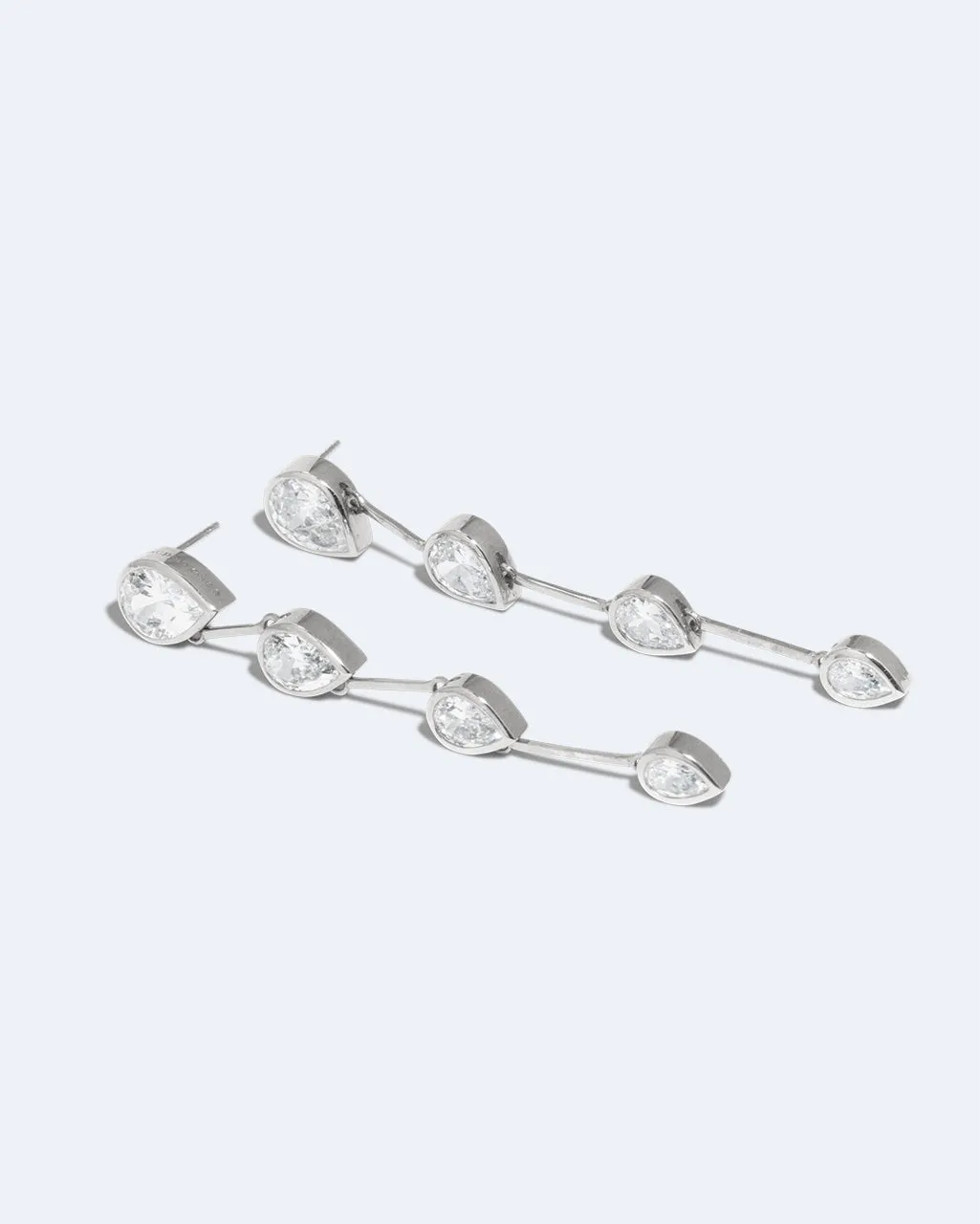 Completedworks Against The Current pendantes argent zirconia