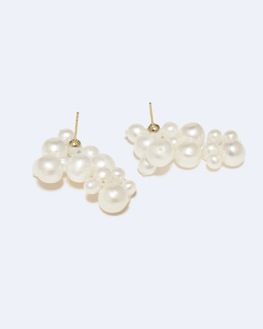 Completedworks What's the Big Idea boucles perle vermeil
