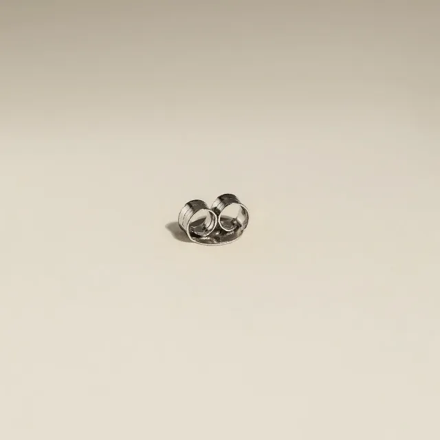 Astrid & Miyu Butterfly fermoir papillon boucles d'oreilles argent