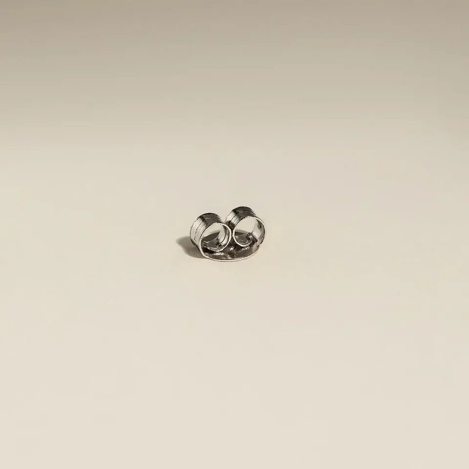 Astrid & Miyu Butterfly fermoir papillon boucles d'oreilles argent