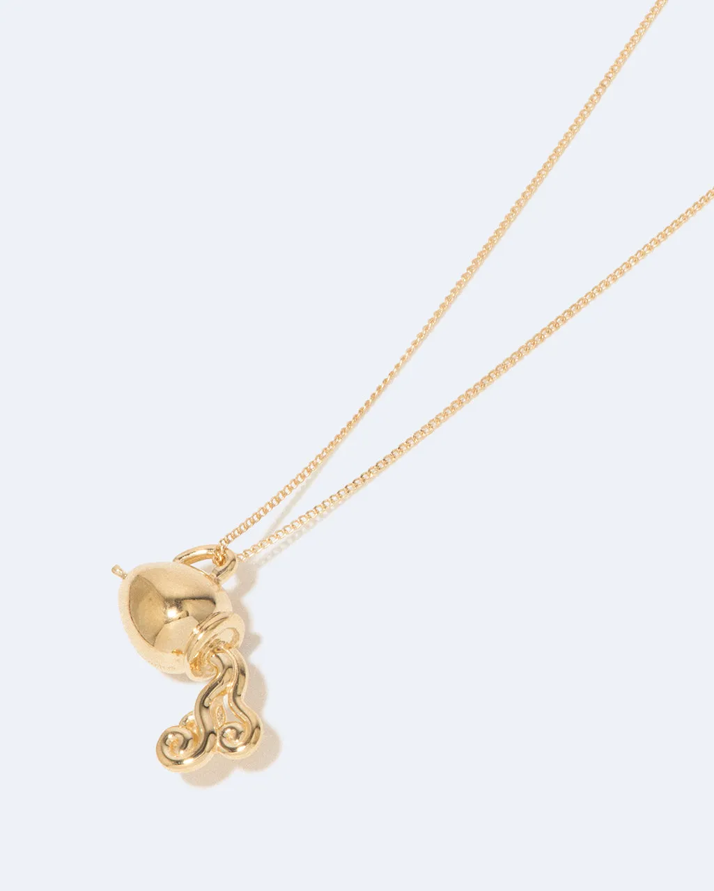 Completedworks Aquarius pendentif ballon verseau doré