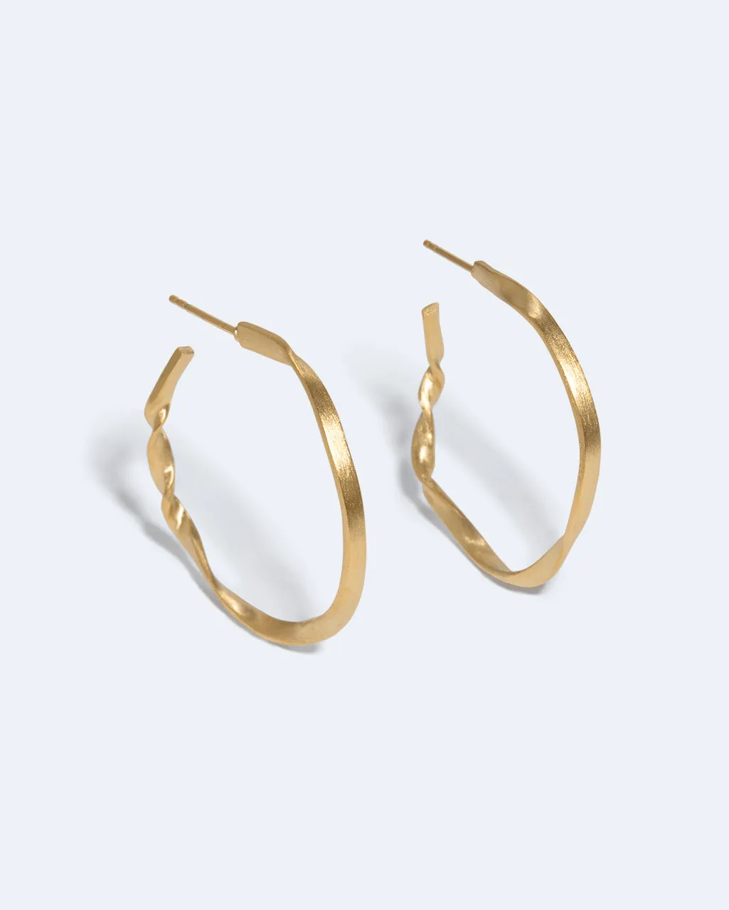 Completedworks The Tenderest Thing boucles vermeil