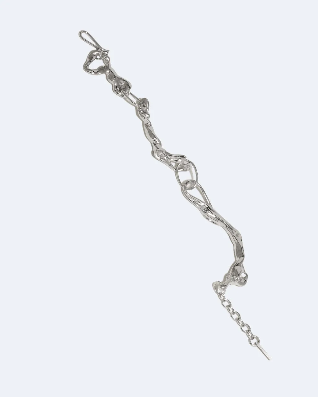 Completedworks Treacle bracelet rhodié argenté