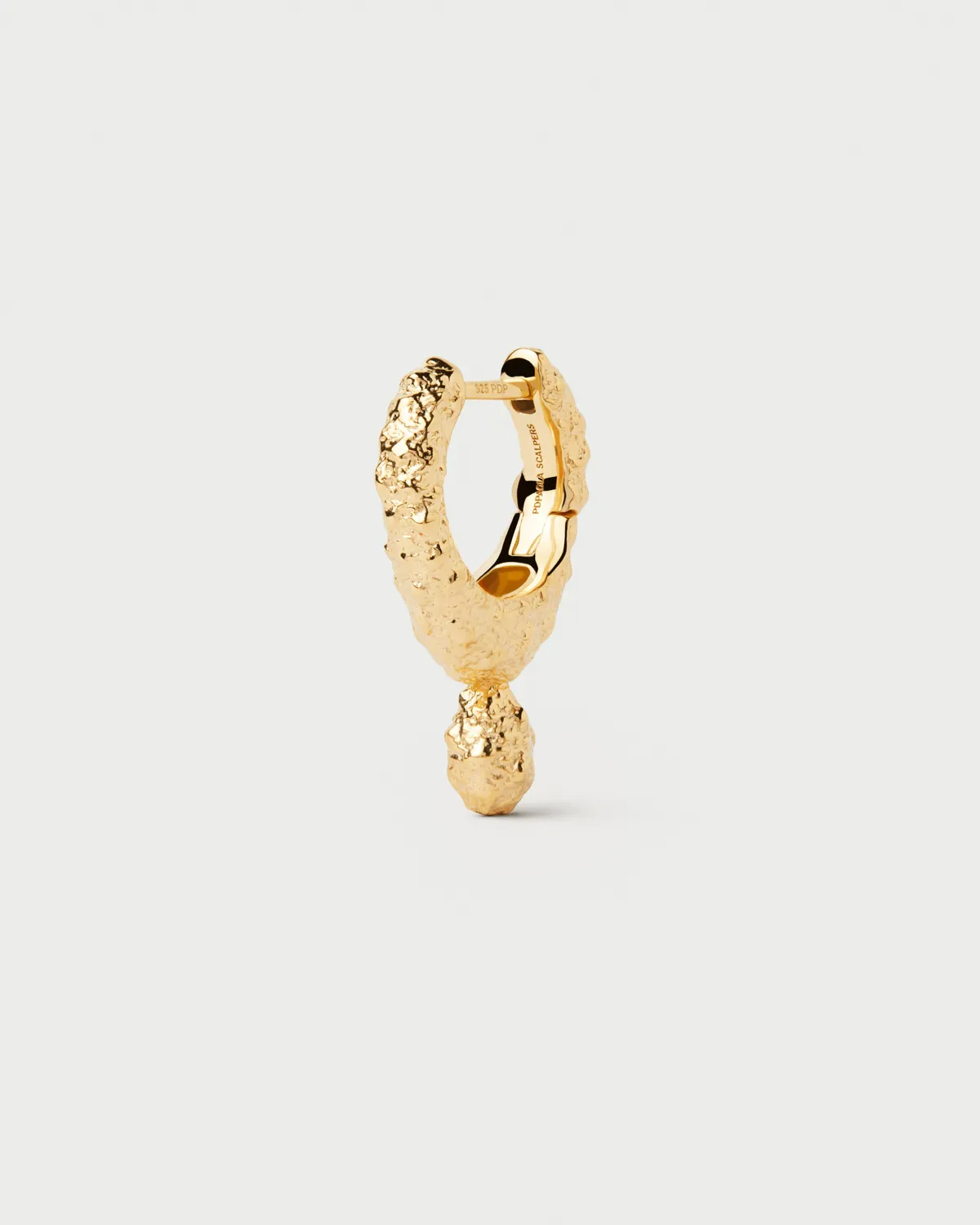 PDPAOLA Lava Single Hoop créole épaisse