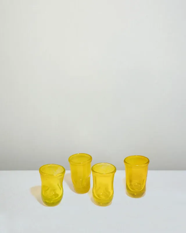 Completedworks Thaw Notsobig verres jaunes lot 4 mini