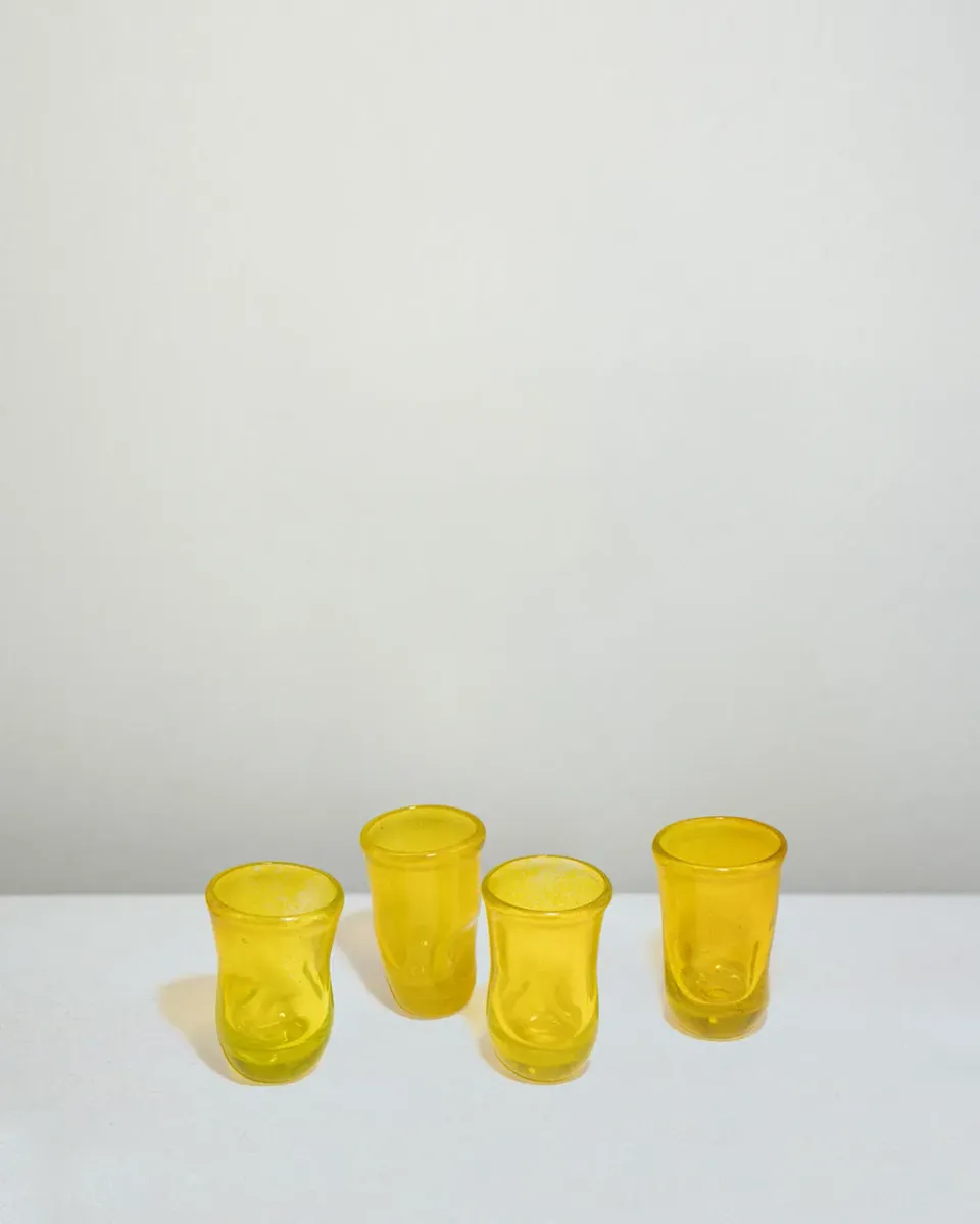 Completedworks Thaw Notsobig verres jaunes lot 4 mini