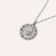 Astrid & Miyu Scorpio Bold collier argent signe scorpion