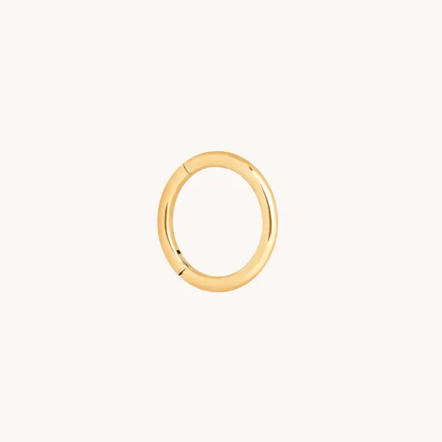 Astrid & Miyu Seamless Titanium piercing anneau or