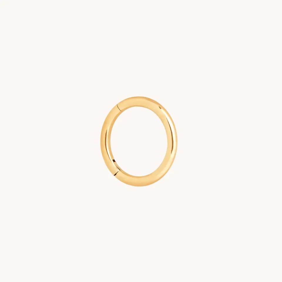 Astrid & Miyu Seamless Titanium piercing anneau or
