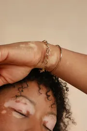 Astrid & Miyu Infinite Chain bracelet doré maille chaîne