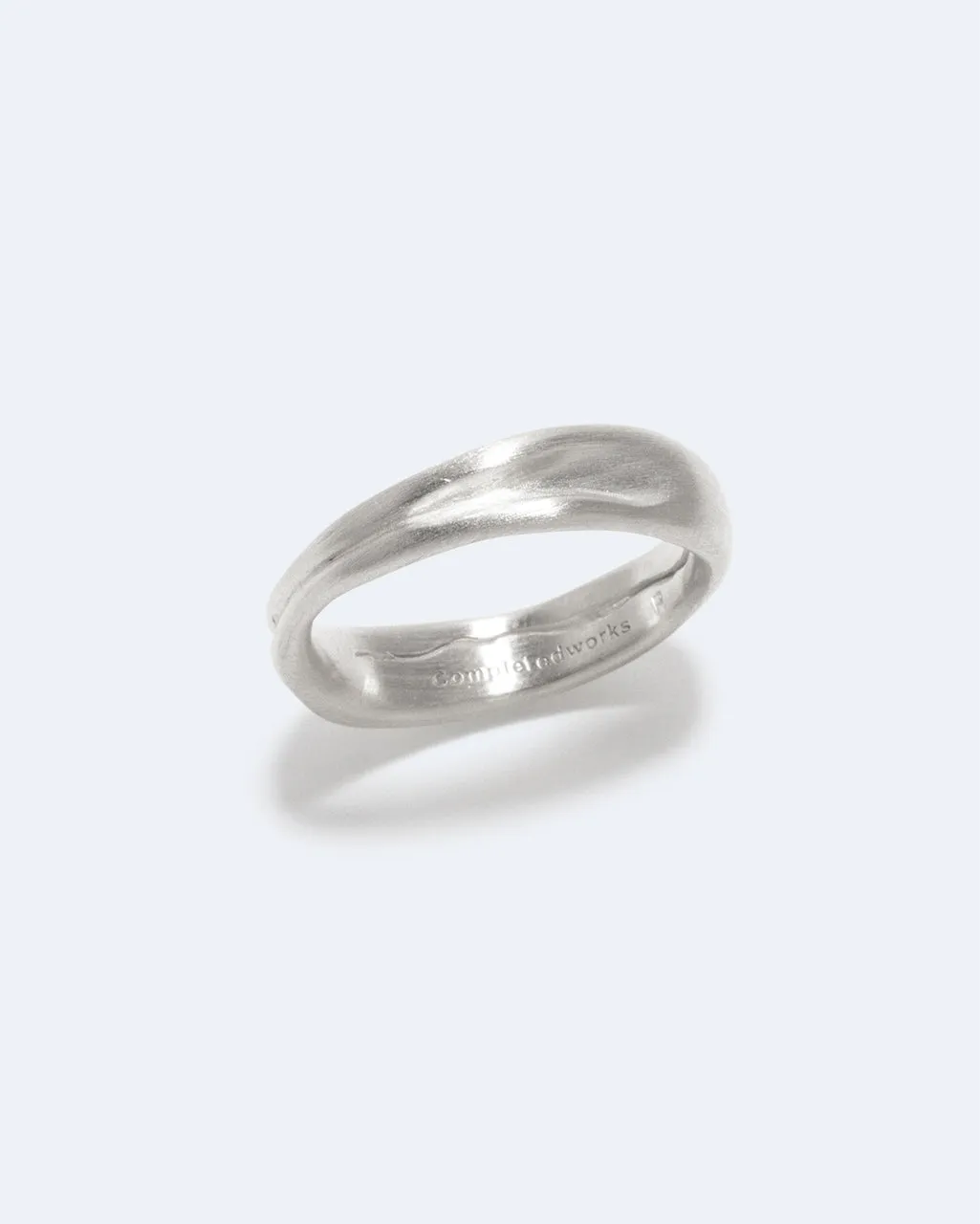 Completedworks Fold Deflated bague argent recyclé