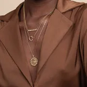 Astrid & Miyu Scorpio Bold collier pendentif doré scorpion