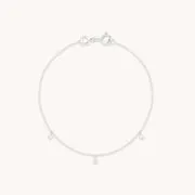 Astrid & Miyu Diamond Hardware bracelet or massif diamant