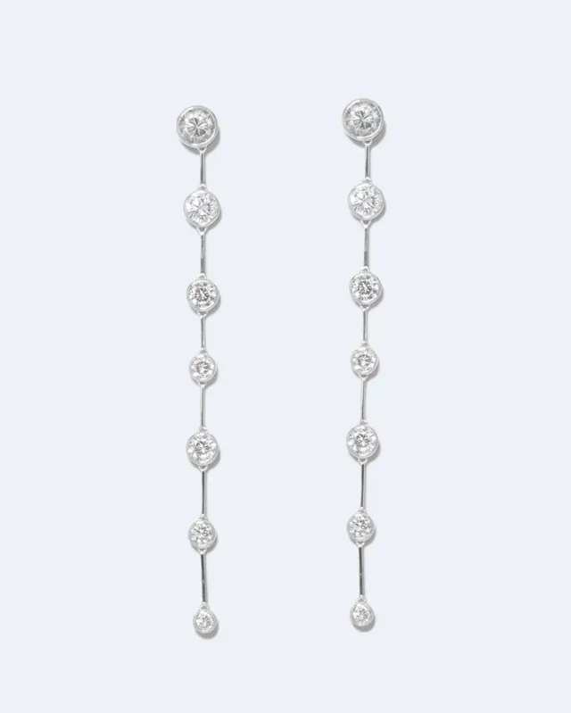 Completedworks My Second Cup of Coffee boucles d’oreilles zircon argent