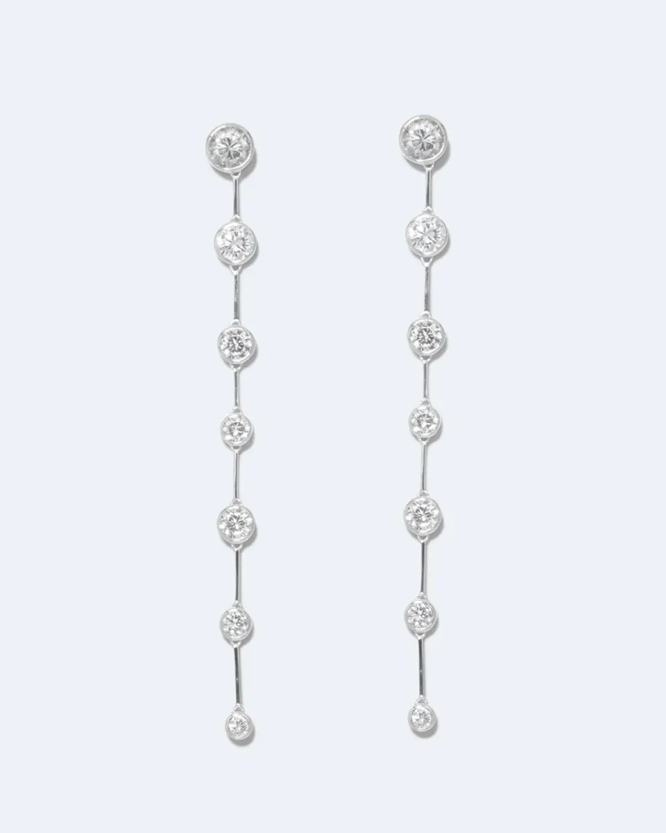 Completedworks My Second Cup of Coffee boucles d’oreilles zircon argent