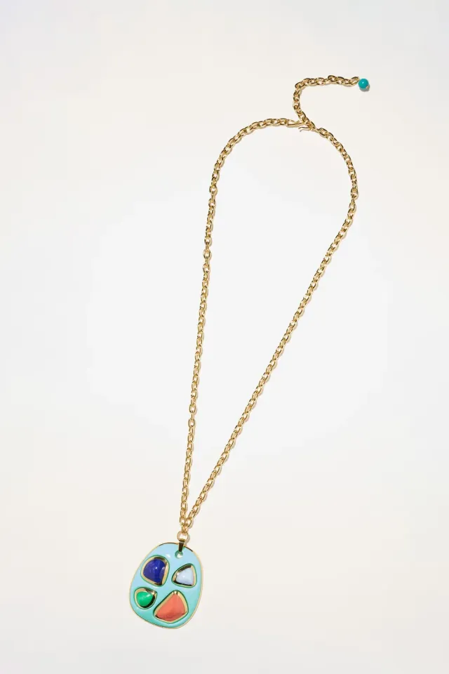 Philippe Ferrandis Riviera sautoir collier long doré